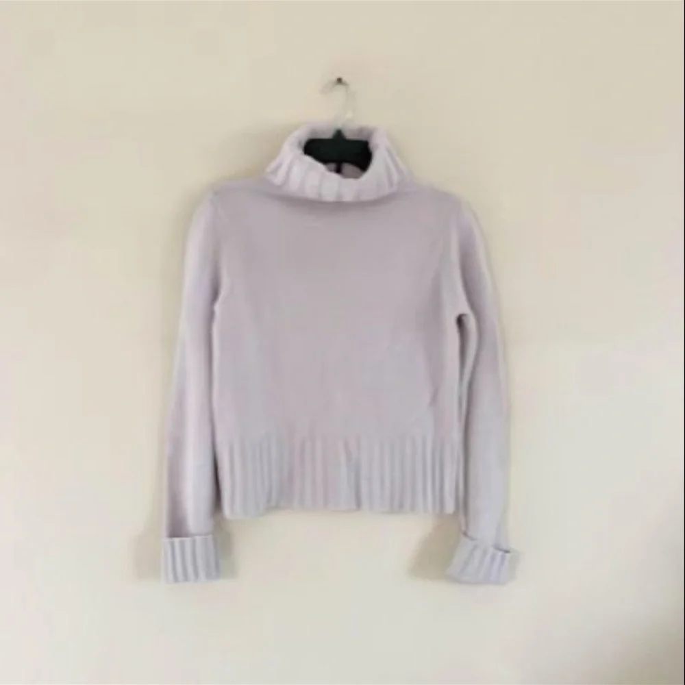 🌿Final Sale J. Crew Gray Turtleneck Wool Knit Sweater‎